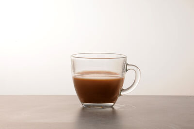 Café au lait, café crème ou cappuccino, non sucré