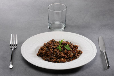 Lentille, cuite à l'eau