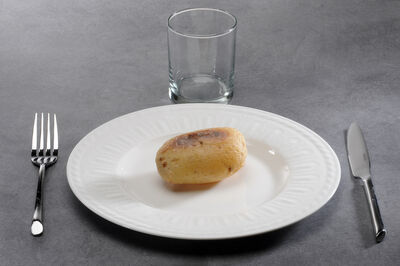 Pomme de terre, rôtie/cuite au four