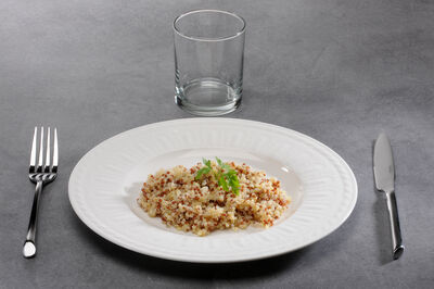 Quinoa , cuit à l'eau