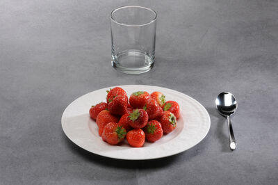 Fraise, fraîche