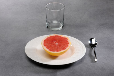 Pomélo (dit Pamplemousse), frais, pulpe