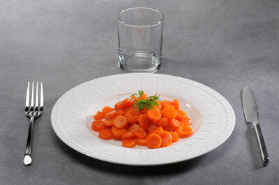 Carotte, cuite