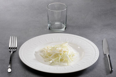 Chou blanc, cru