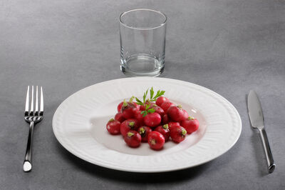 Radis rouge, cru