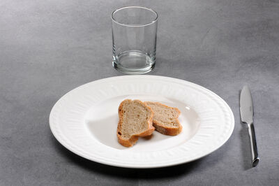 Pain de seigle, et froment